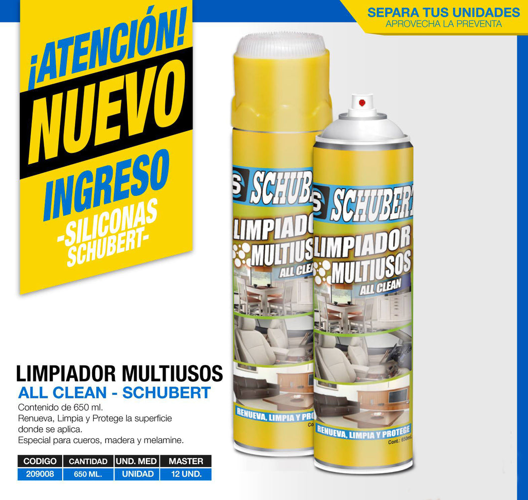 ESPUMA LIMPIATODO